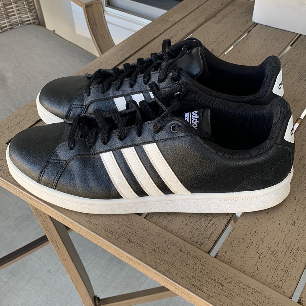 Adidas Cloudfoam Leather Sneakers 13